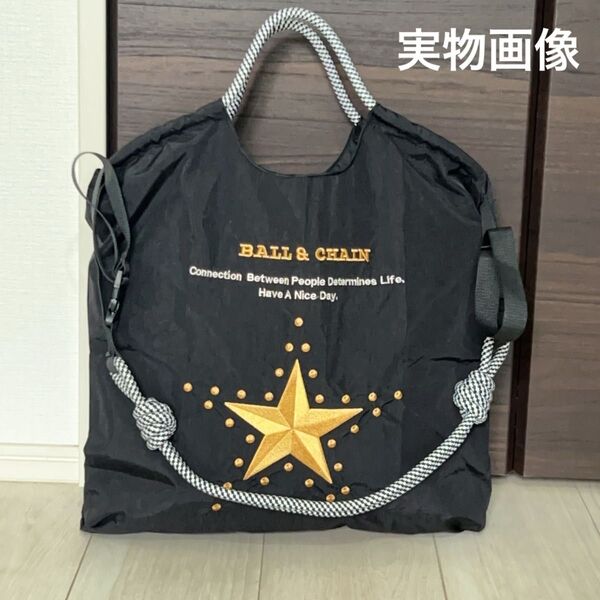【新品N.120】1点 可愛らしいバッグ 金星刺繍トートバッグ エコバッグ ストラップ付きMサイズ お値下げ不可ラスト1 2WAY