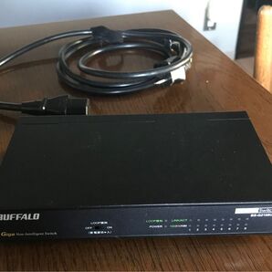 BUFFALO Giga Non-Intelligent Switch BS-G210SUR