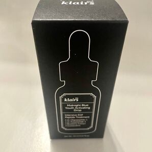 KLAIRS (クレアス) ミッドナイトブルーユースアクティベーティングドロップ Midnight Blue Youth Drop