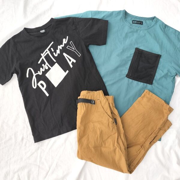 男の子 150 3点セット Tシャツ パンツ キッズ 半袖 ズボン