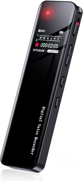 ボイスレコーダー 小型 64GB icレコーダー 長時間連続録音 録音機 ボイスレコーダー 小型 長時間連続録音 簡単操作 Typ