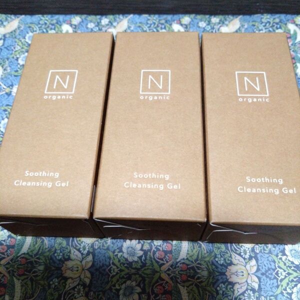 N organic Basic スージングクレンジングジェル3本