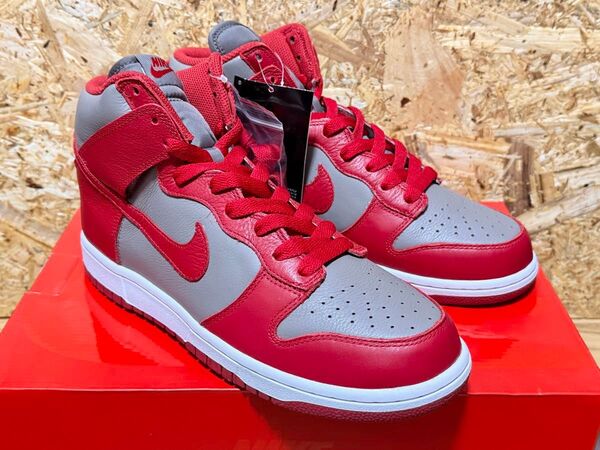 デッド Nike Dunk High Retro QS UNLV 2016 ネバダ大学 28cm 850477-001