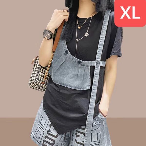 上下セット セットアップ レディース Tシャツ + ショートパンツ 2点セット SLSD002