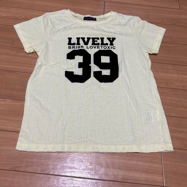 love toxic イエロー Tシャツ サイズ L(160)