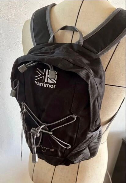 【新品】 カリマー karrimor Sierra 10L リュック バックパック 黒 ブラック
