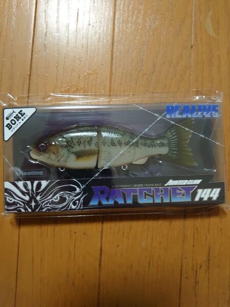ガンクラフト ジョインテッドクロー ラチェット 144 BONE ジョイクロ