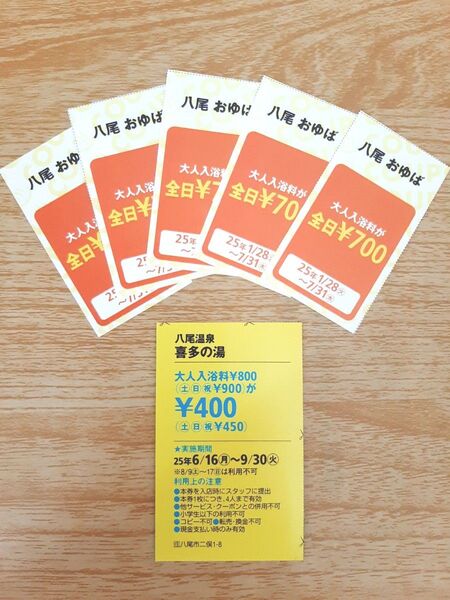 八尾おゆば 八尾温泉喜多の湯 クーポン 温泉