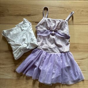 チャコット レオタード キッズ Chacott 子供用 バレエ