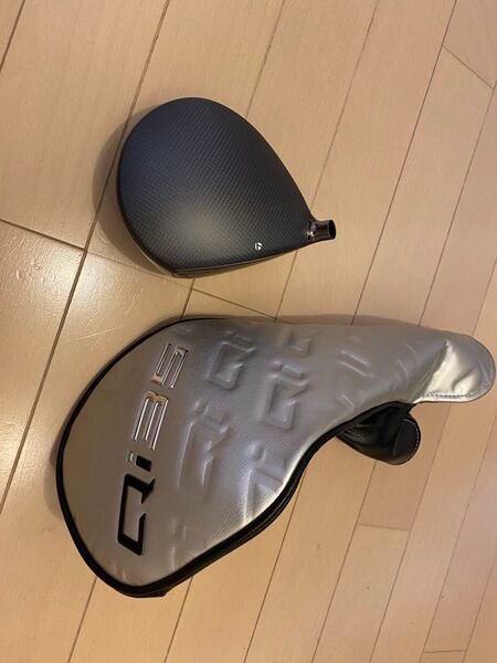 テーラーメイド QI35 LS 9.0 ヘッドのみ ヘッドカバー付き 美品 テーラーメイド カスタム TMC