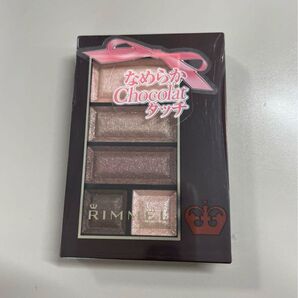 RIMMEL なめらか Chocolat アイシャドウパレット 003