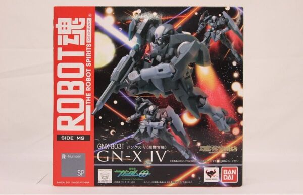ROBOT魂 〈SIDE MS〉 ジンクスIV 指揮官機 『劇場版機動戦士ガンダムOO』 開封品
