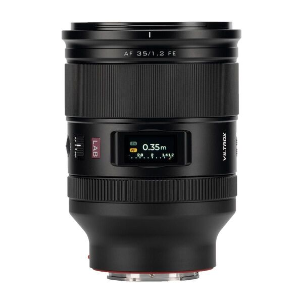 ブランド: VILTROX- モデル名:AF 35mm F1.2 FE- 焦点距離:35mm- 最大絞り:F1.2