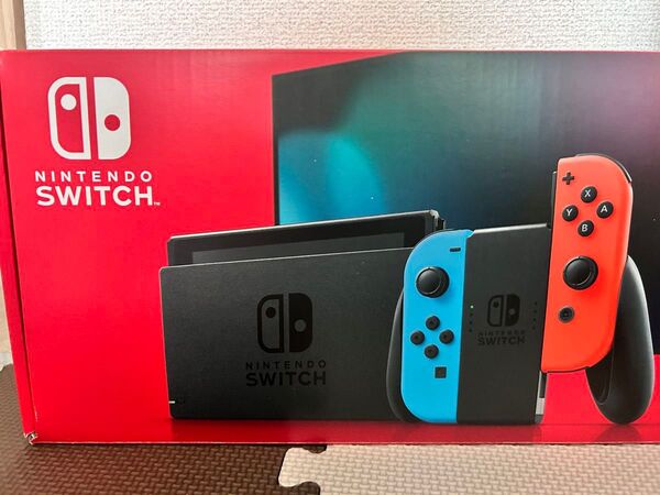 Nintendo Switch 本体 ネオンブルー/ネオンレッド 中古