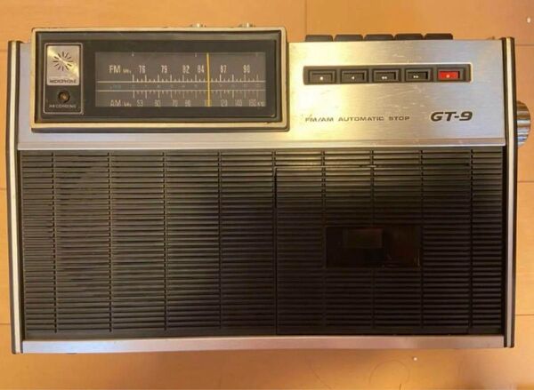 SHARP RD―459J シャープ ラジオ付きテープレコーダー ラジカセ レトロ 昭和レトロ