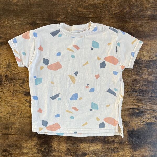 バースデイ オーガニックコットン Tシャツ 半袖 半袖Tシャツ トップス 80
