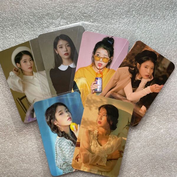 最終価格 IU 公式 シーグリ トレカ md 2019年 シーズングリーティング 希少