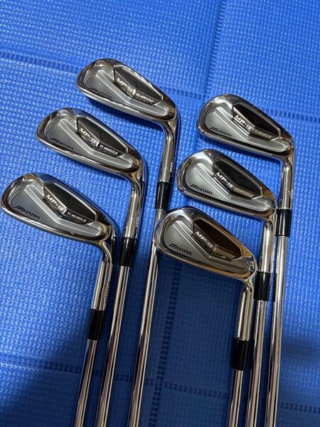 週末限定値下げ ミズノ MP-15 モーダス3 ツアー120 5〜PW 6本 養老特注 マスダスリックグリップ装着