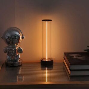 充電式 LEDコードレス テーブルランプ デスクライト USBCポート付き お洒落502013