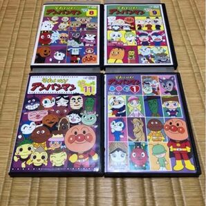 アンパンマン 2017年 2018年 2019年 レンタル落ち DVD 4枚 セット レンタル落ち