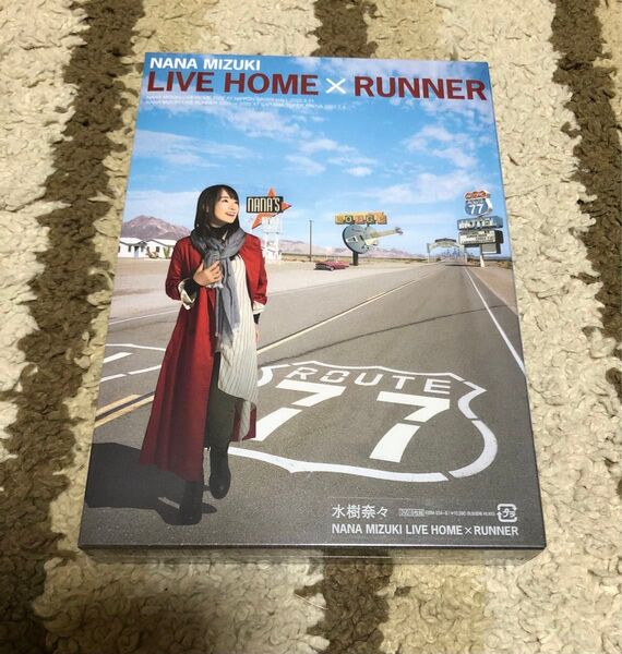 水樹奈々 6DVD/NANA MIZUKI LIVE HOME × RUNNER 新品 未開封 DVD