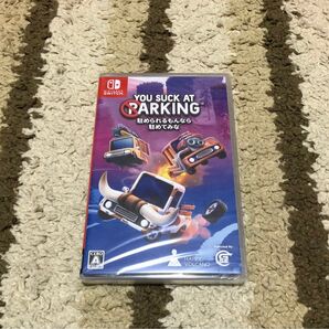 【Switch】 駐められるもんなら駐めてみな 新品 未開封 ニンテンドースイッチ 任天堂 Nintendo スイッチ