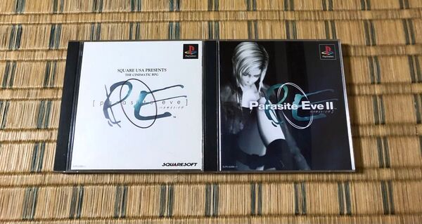 【PS】 パラサイト・イヴ 1. 2 セット 説明書付き PS1