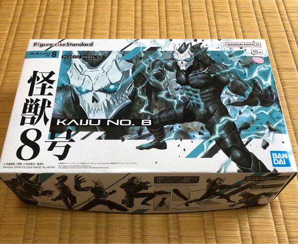 バンダイスピリッツ Figure-rise Standard 怪獣8号 FRS 新品 フィギュアライズスタンダード 怪獣8号