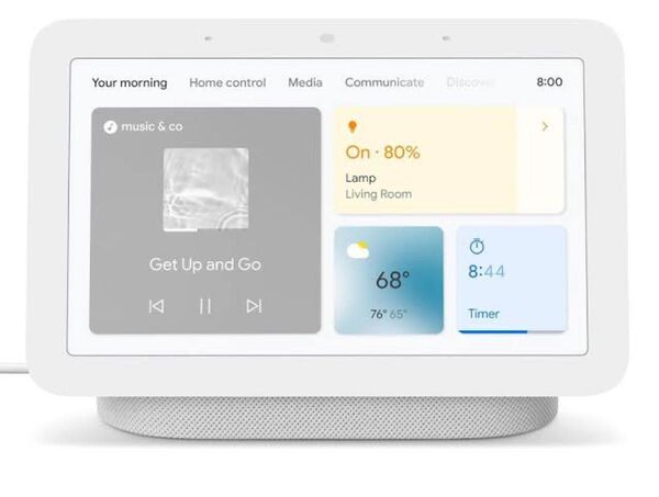 Google Nest Hub 第2世代 スマートホームディスプレイ