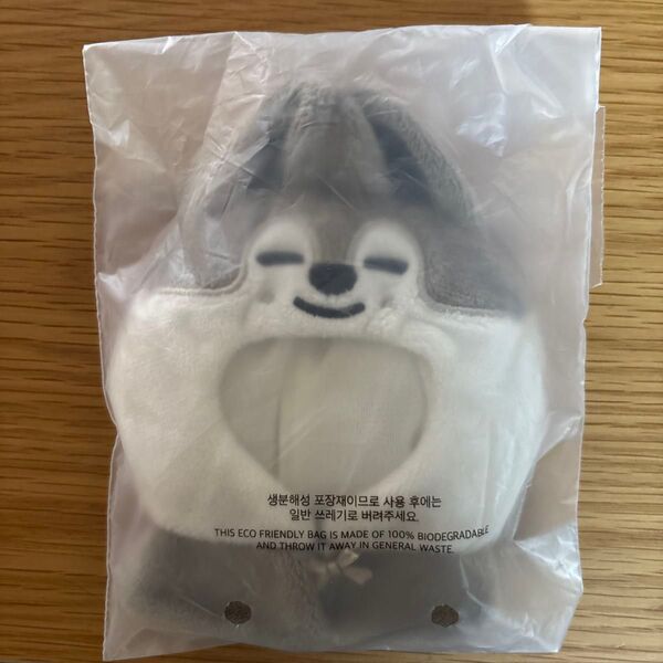 stray kids スキズ SKZOO 10cm PLUSH OUTFIT ウルフチャン バンチャン