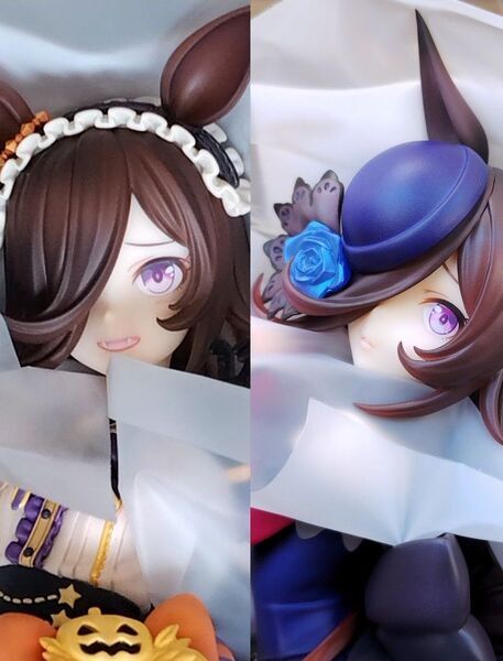 二体セット ウマ娘 プリティーダービー ライスシャワー アルター Make up Vampire!