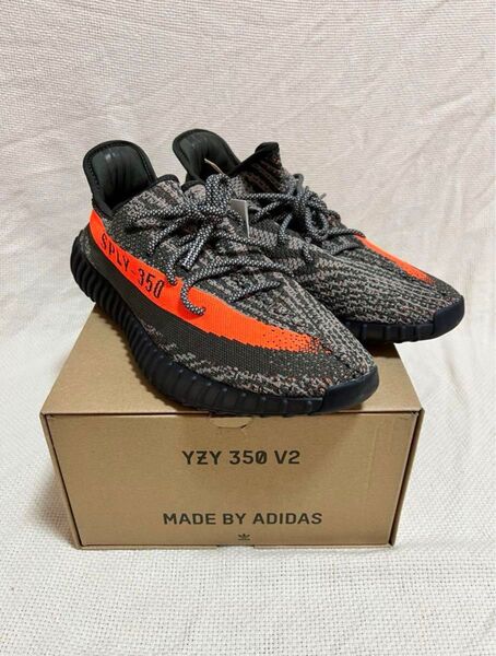 adidas YEEZY Boost 350V2 カーボンベルーガ 31cm