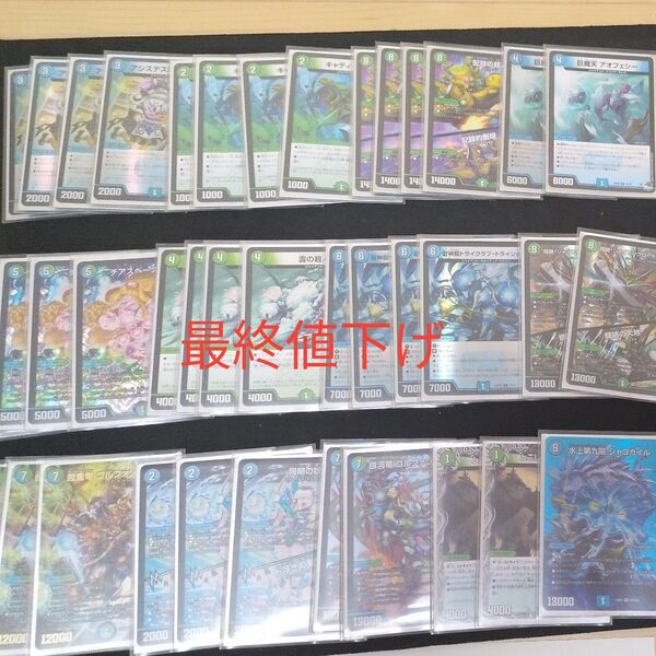 デュエルマスターズデッキ青緑ジャイアントCSベスト8経験有
