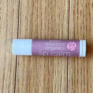 john masters organics リップカーム ローズ 新品 未使用