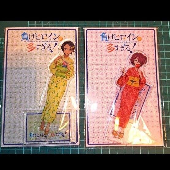 京まふ 負けヒロインが多すぎる! アクリルスタンド 小鞠知花 焼塩檸檬
