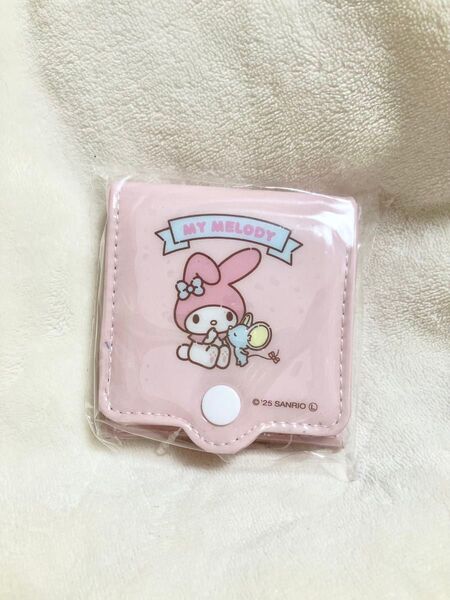 タイトー限定★ サンリオキャラクターズ ビニールウォレット風 コインポーチ コインケース マイメロディ TAITO プライズ