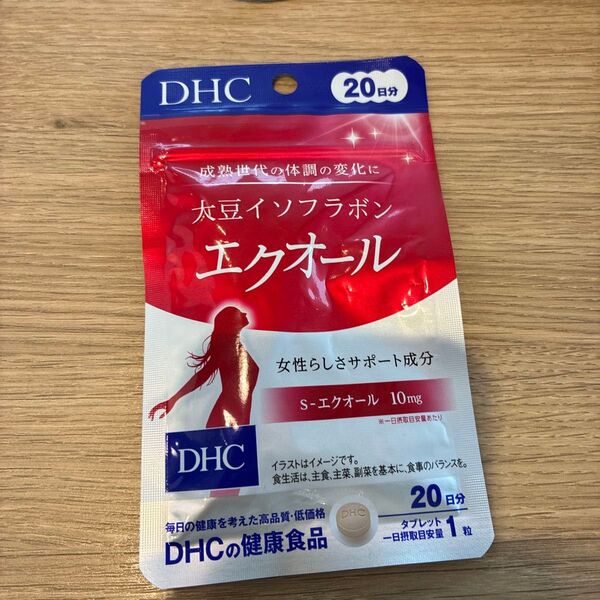 DHC 大豆イソフラボン エクオール