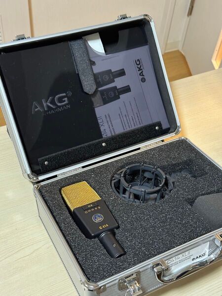 【美品】AKG C414 XLII コンデンサーマイク