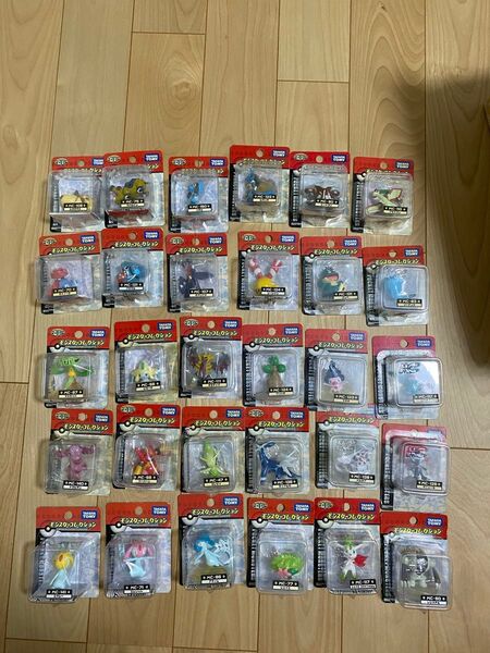 ポケットモンスターモンスターコレクション DP 30個 モンコレ