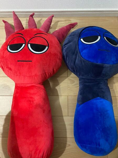 スプランキー BIG ぬいぐるみ ラディ ジェビン 新品