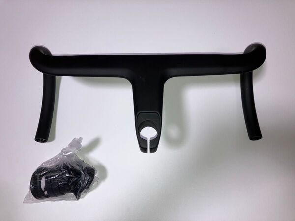 軽量 一体型 カーボンハンドル 400 120mm