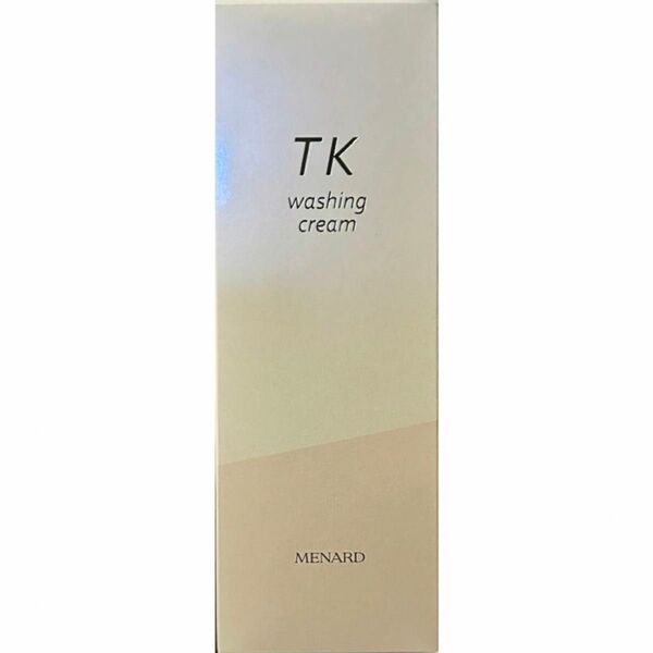MENARD メナード TK ウォッシングクリーム 130g 洗顔クリーム