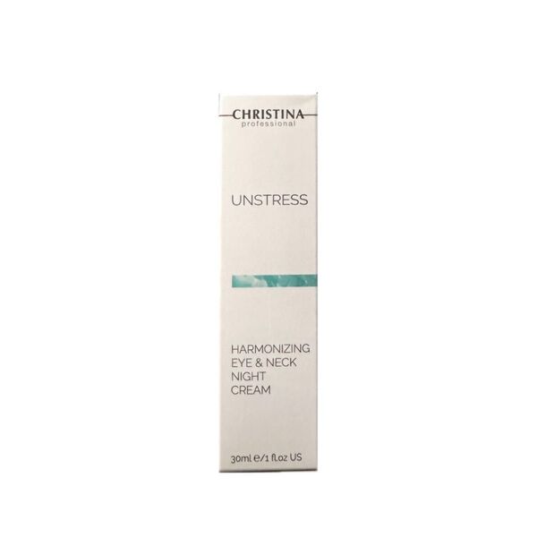 CHRISTINA クリスティーナ アンストレス ハーモナイジング アイ&ネックナイトクリーム 30mL