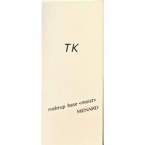 MENARDメナード TK メイクアップベース 〈しっとり〉30g SPF12PA+ 化粧下地ベース