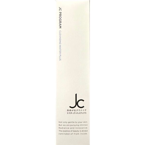 自由が丘クリニック ドクターズコスメティクス JC PROGRAM JC クレンジングウォーター プラス 200mL