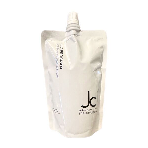 自由が丘クリニック ドクターズコスメティクス JCPROGRAM JCクレンジングウォータープラス リフィル 200mL
