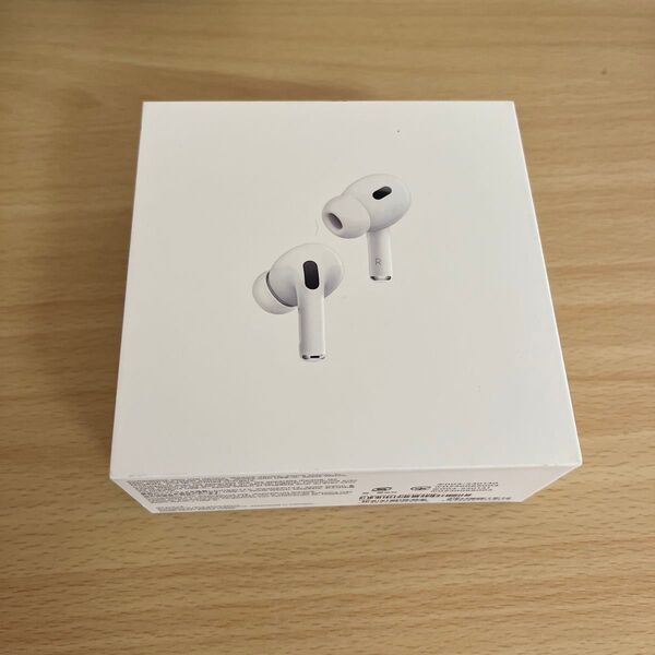 【新品未開封!!】Apple AirPods Pro 第2世代 MTJV3J/A ワイヤレスイヤホン 0615