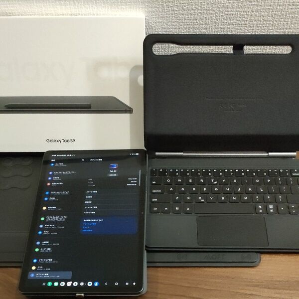 galaxy tab s9 国内版 128GB キーボード カバー付