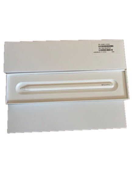 Apple Pencil pro 新品 未使用