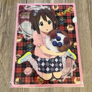「けいおん!」平沢唯クリアファイル アニメージュ2011年12月号付録